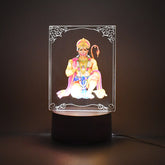 3D Lord Hanuman Frame lamp